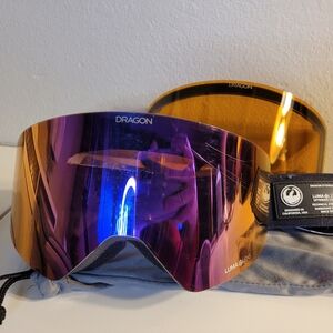 Dragon Luma Lens Ski Snowboard Goggles R1 OTG